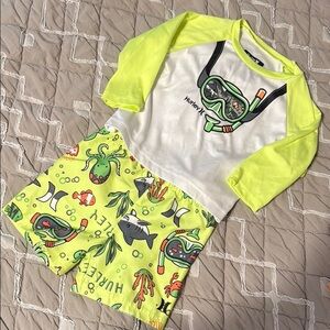 Hurley Swim Set Toddler/Baby